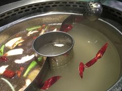 -佰人王串串香火锅(洋珠巷店)