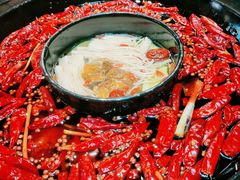 -渝大狮毛肚老火锅(普陀店)