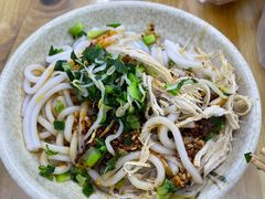 凉鸡米线-再回首鸡肉米线(人民路一店)