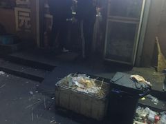 -劳动公园新疆人烤腰子