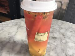 水果绿茶-喜茶(中山利和新地店)