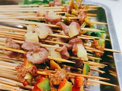 菠萝牛肉-金牛 牛肉串串(乐享城店)