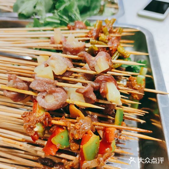 金牛牛肉串串(乐享城购物中心店)