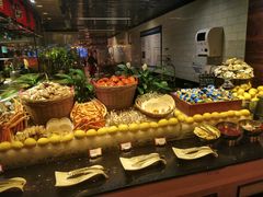 自助取餐区-OPEN開全日自助餐厅·牛肉火锅·海鲜(佛山希尔顿酒店)