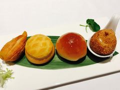 点心拼盘-Yan Ting 宴庭中餐厅(上海静安瑞吉酒店)