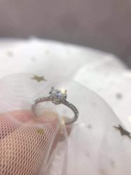 点击看大图 -钻石小鸟钻戒婚戒定制(石路店)