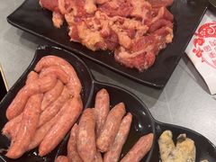 -啊美丽炭火烤肉(滑翔一店)