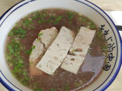 猪骨莲藕汤-王记汤粉店(景田店)