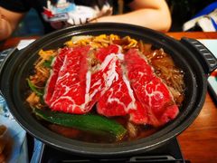 和牛寿喜烧-熹炭精致日料(金融街购物中心店)