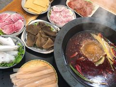 -重庆故事姊妹老火锅(财经学院店)