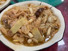 -雄仔农家菜馆·特色葱油鸡(六祖店)