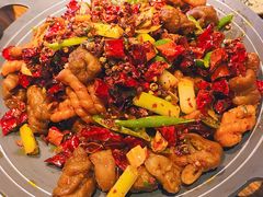 香辣牛肚-呱呱叫民俗风味主题餐厅(沣峪口店)