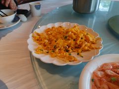 银鱼炒蛋-品渔味湖鲜馆(拈花湾店)