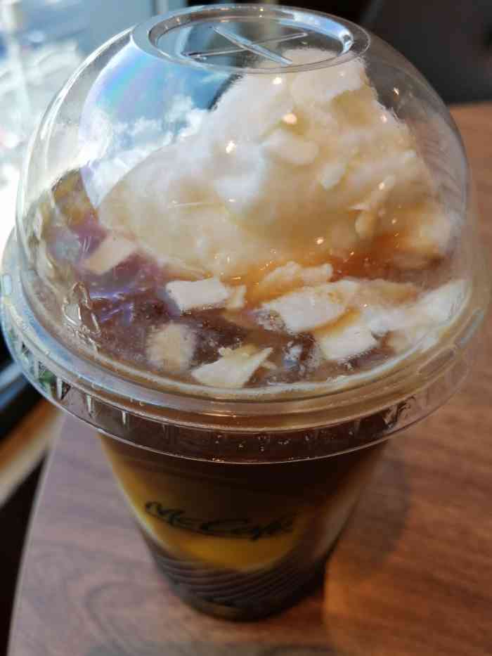 mccafé 麦咖啡(新淮海坊店)-"mccafe出外送服务啦,新用户第一杯0.