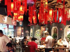 大堂-刘一锅筋头巴脑(鲅鱼圈万达店)