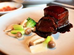 鲍鱼红烧肉-杭州西子湖四季酒店·金沙厅