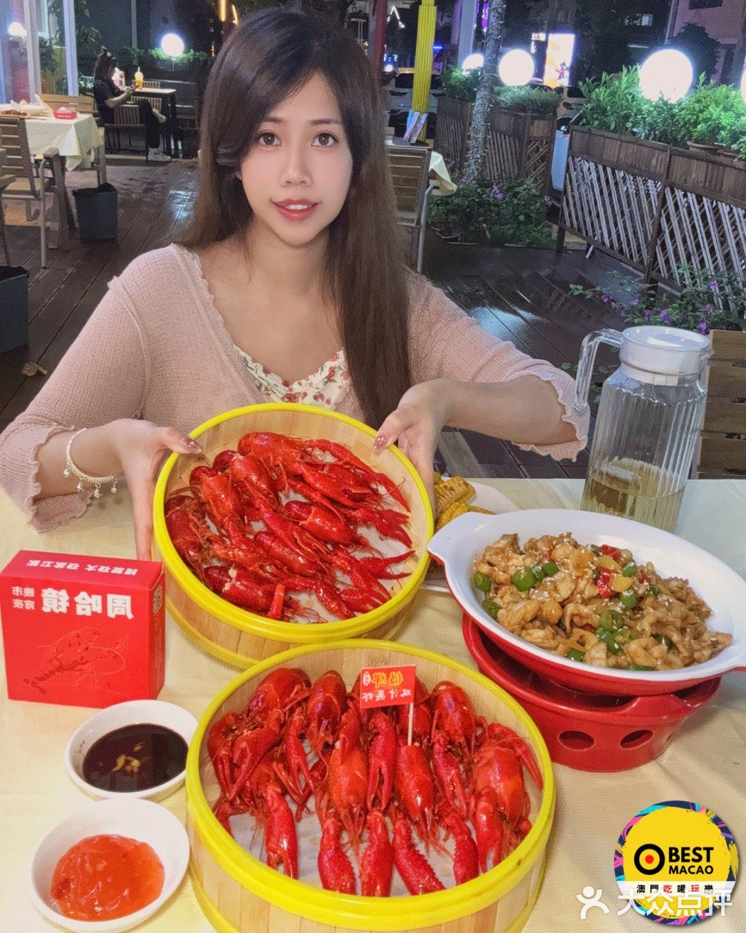 中山人真會吃🇨🇳小龍蝦🦞好大隻‼️