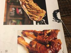 菜单-柿子树炭烤羊腿(金台路店)
