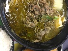 酸菜肥牛汤-神牛饭(凯德来福士店)