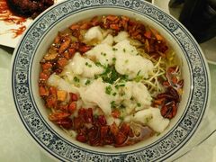 沸腾鱼片-宏玲餐厅(四川南路店)