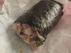 日式烤鳗鱼饭团-芙気泡芙