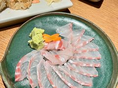鲷鱼薄切-水之惠鲜鱼料理(王府大街店)