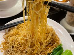 斗门靓虾籽捞银丝面-丽的面家(多宝路店)