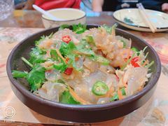凉拌海蜇皮-以前的小酒馆(中山广场店)