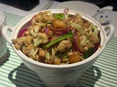 油渣干锅菜花-桂满陇·杭州饭店(清河万象店)