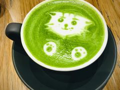 抹茶拿铁-Calia