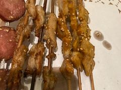 -聚串门儿·东北烧烤(信义坊店)