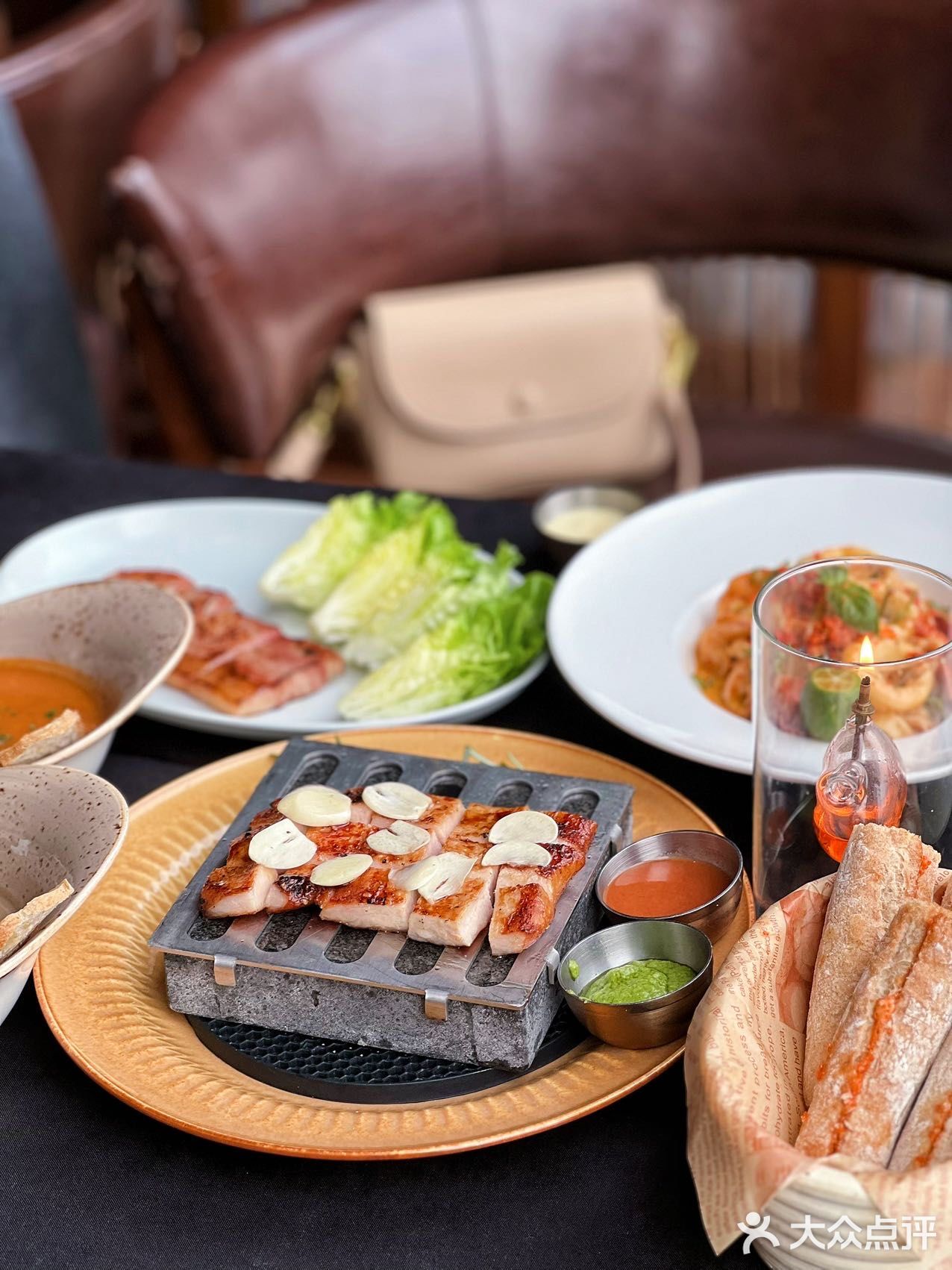 重庆国金中心约会餐厅｜PERSEA 璞舍法餐