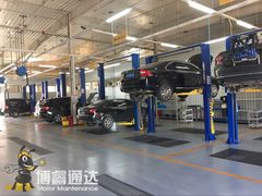 博睿通达机修车间-博睿通达汽车修理站