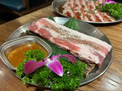 -明洞阿姨·韩式酱蟹烤肉·创意料理(三元桥店)