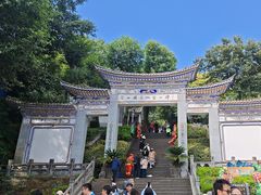 -苍山感通索道