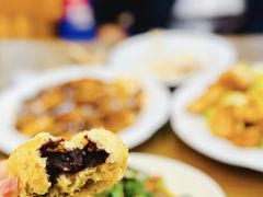 炸糕-牛街同乐祥肉饼店(天通苑店)