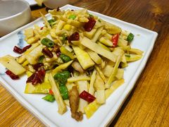 烧鲜笋-下梅人家土菜馆(历史文化餐厅度假区店)