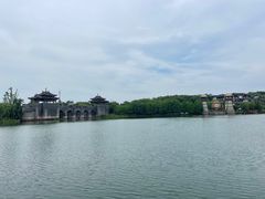 -茅山东方盐湖城景区