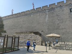 -西安唐皇城墙含光门遗址博物馆