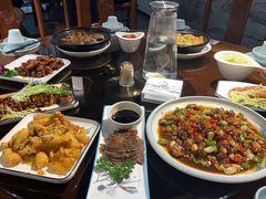 -老馆子·建德菜·山肴鱼鲜(海威新界店)