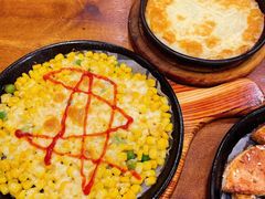 料理烤芝士玉米粒-老东镇啤酒屋海鲜加工·蒸汽海鲜·海鲜烧烤(台东店)