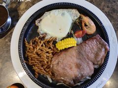 西冷牛排-咖啡人·融合餐厅(健康东路店)