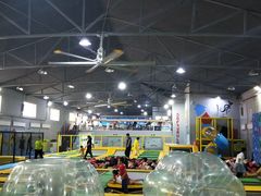 -Bounce Factory反弹工厂蹦床公园(群力店)