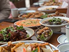 -周家二小姐的菜·扬州菜·香炒蟹·狮子头(江都金鹰店)