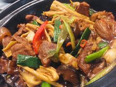 干烧带皮小黄牛-香香海南菜餐厅