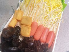 涮菜-半天妖烤鱼(诺德广场店)