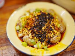 -拈签一笑黄牛肉辣卤串串