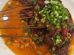 排骨串烧-迎宾饭店