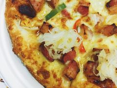 慕尼黑盐烤猪肘披萨-City1+1城市比萨·意面(桂林路店)