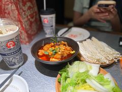 肥肠-探鱼·鲜青椒爽麻烤鱼(北京路天河城店)